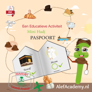 Mini Hadj Paspoort
