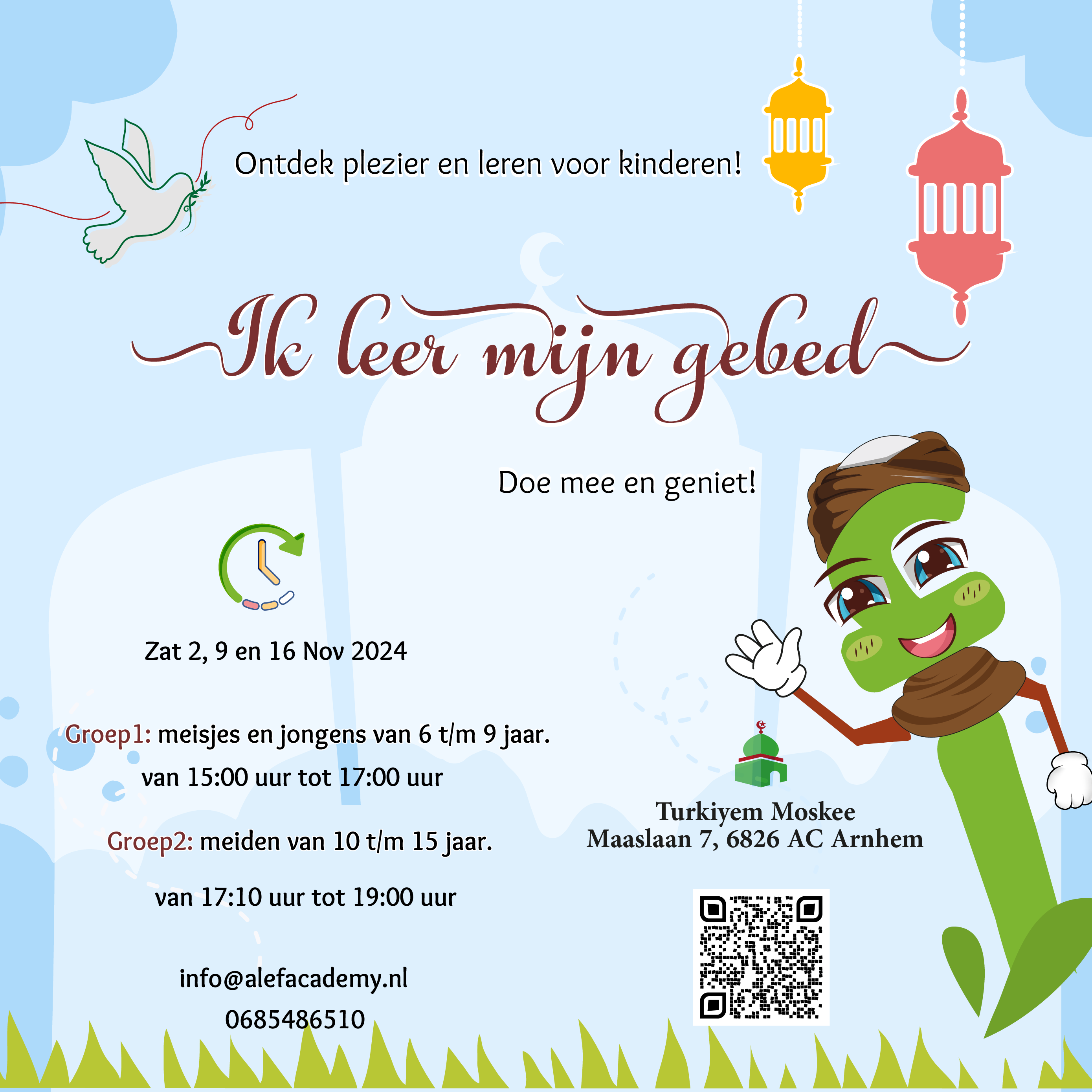 salaat cursus